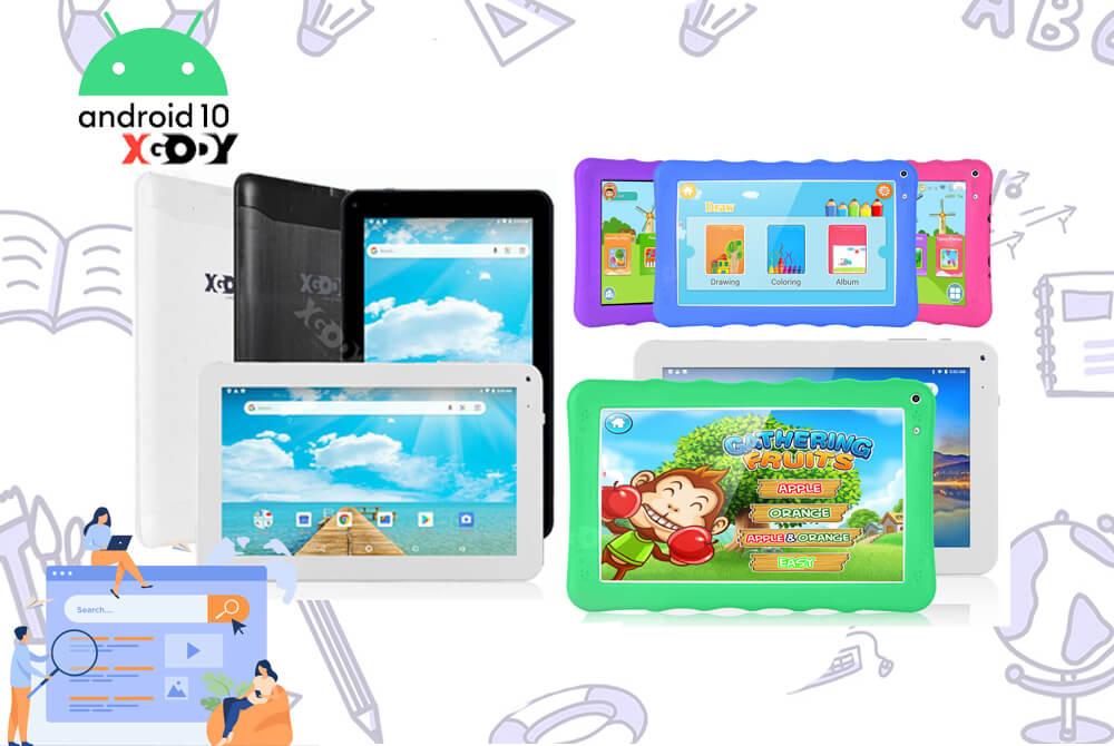 The latest and the Diverse 9 Inch Tablet-A Smart Choice For Your Work or Kid - XGODY 