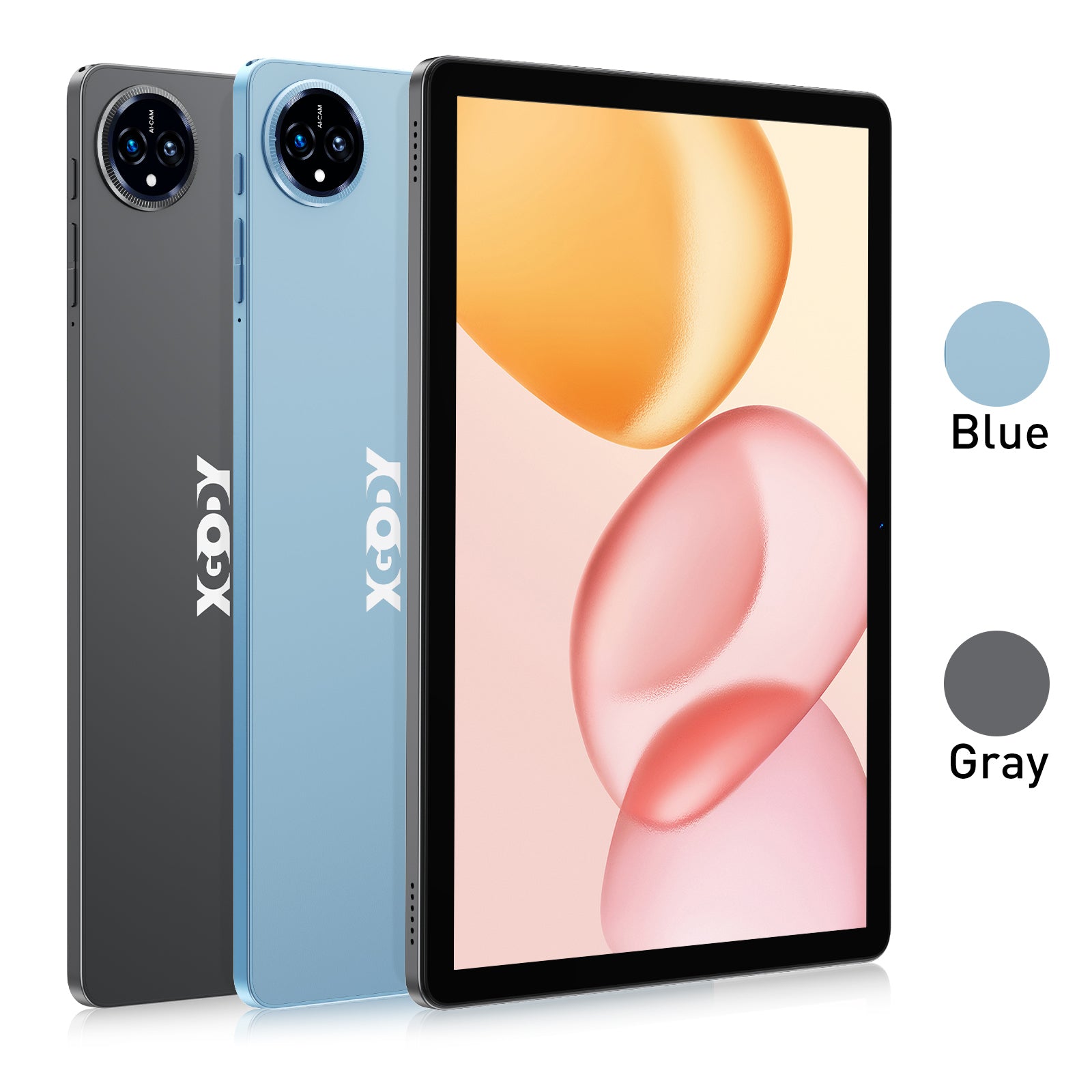 XGODY Tablet Q17 Android 14 11 Inch 16GB+256GB Octa Core 8000mAh 13MP+