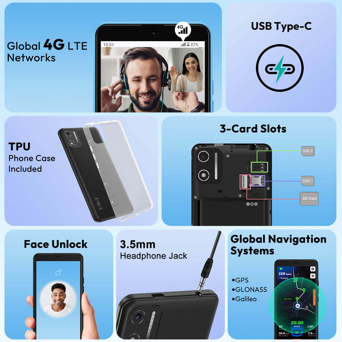 Android X32 Phone X32 5.5