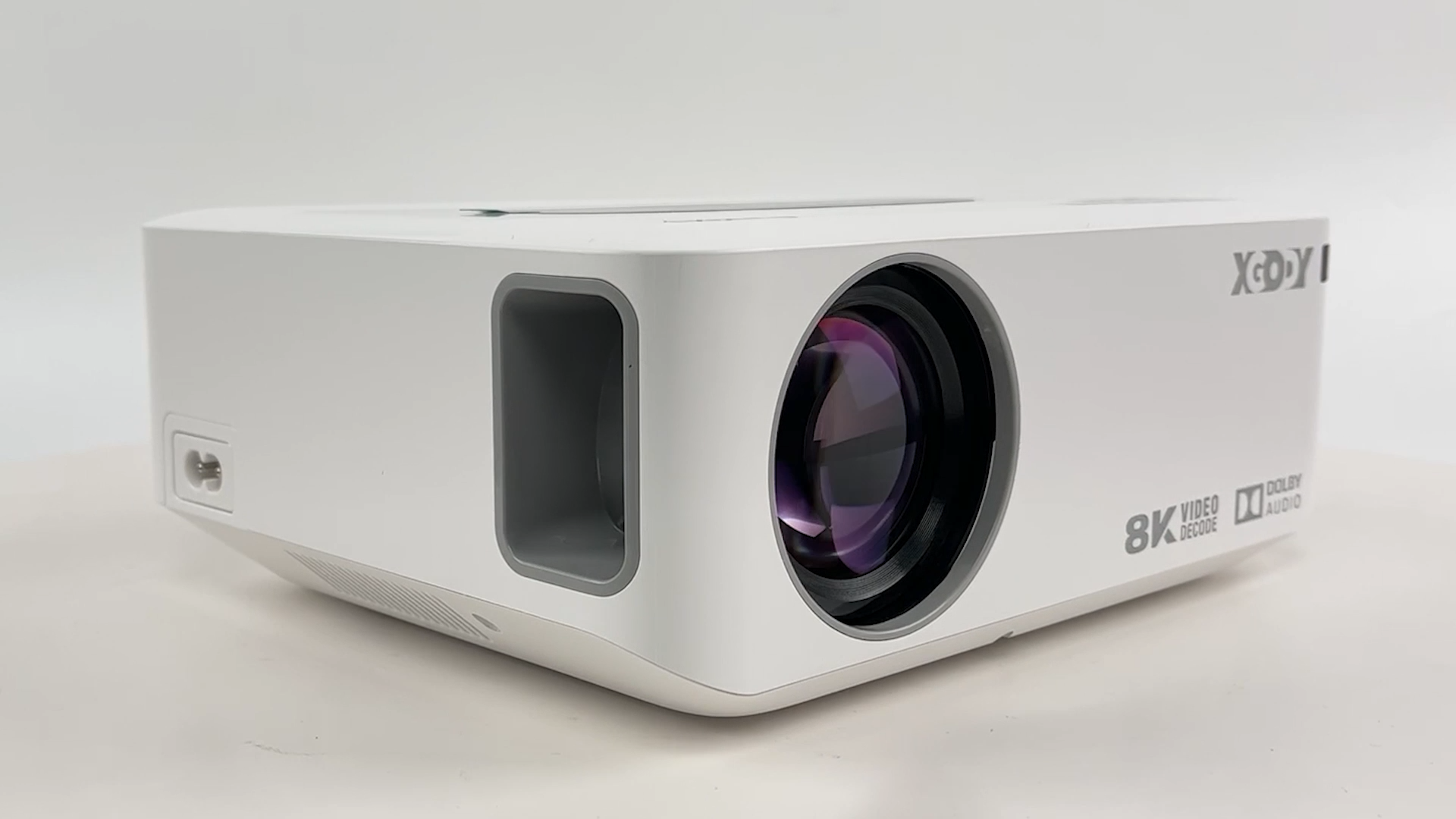 XGODY 4K Portable Smart Projector With Built-in Apps, Built-In TV Stic