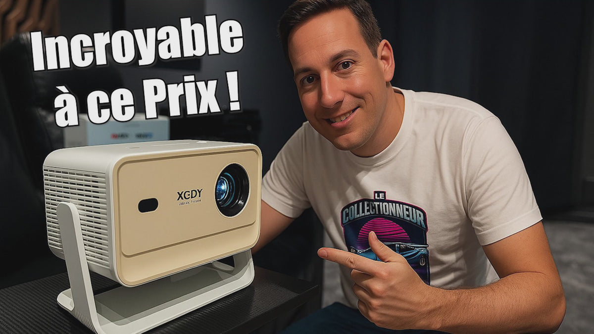Gimbal N6 Pro Portable Projector With Native 1080P WiFi 6 & Bluetooth