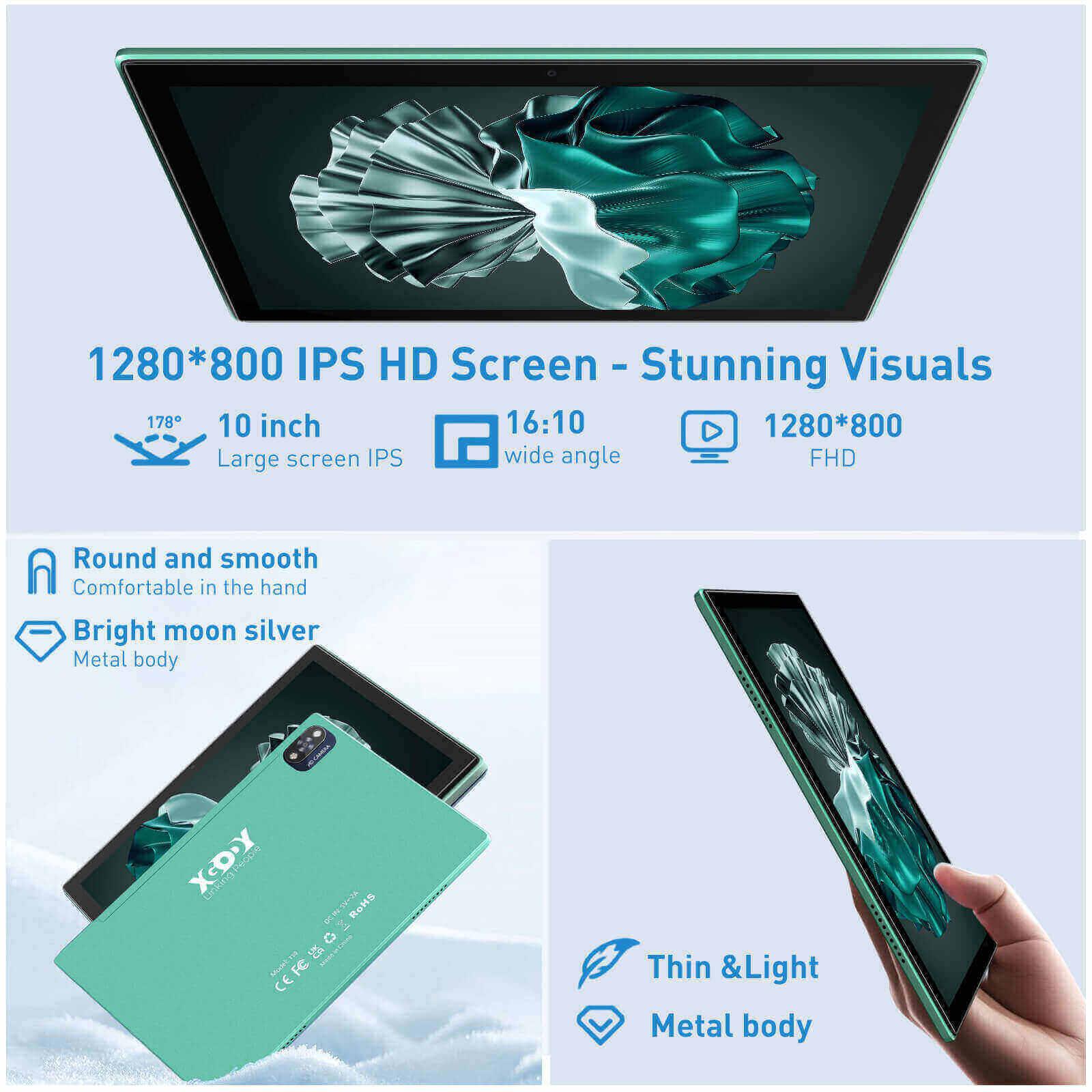 Cost-effective and Most worthwhile XGODY T10 With Long Battery Life, HD Display, And Dual Cameras, Budget-Friendly 10.1 Inch Tablet - XGODY 