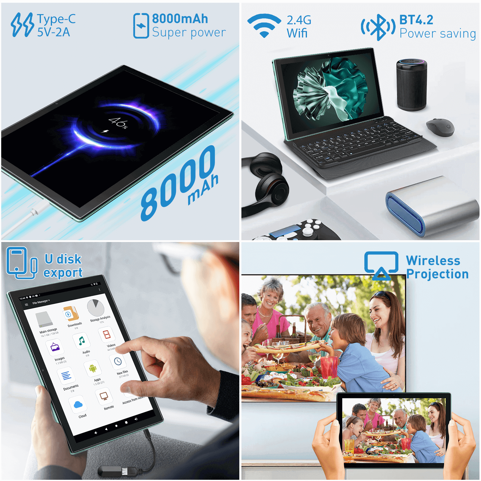 Cost-effective and Most worthwhile XGODY T10 With Long Battery Life, HD Display, And Dual Cameras, Budget-Friendly 10.1 Inch Tablet - XGODY 
