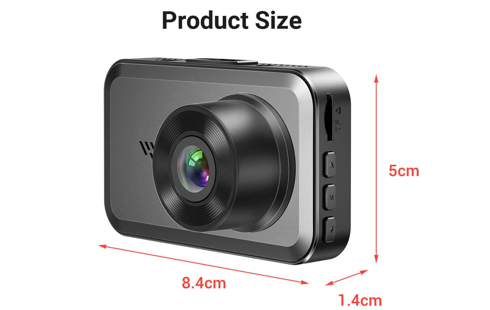 XGODY 4K Dashcam Dual Lens Kamera Auto Rückfahrkamera WIFI & APP  Videorecorder
