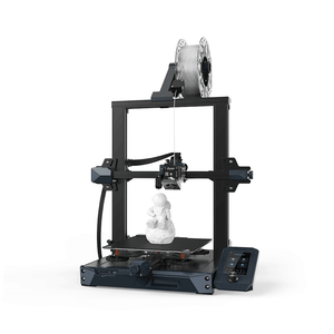 Cost-effective and Most worthwhile Creality Ender 3 S1 3D-Drucker, mit 32-Bit Silent-Motherboard, kontinuierliches Drucken nach dem Ausschalten, Knopf-Farbbildschirm, 220 * 220 * 270mm Druckgröße - XGODY 