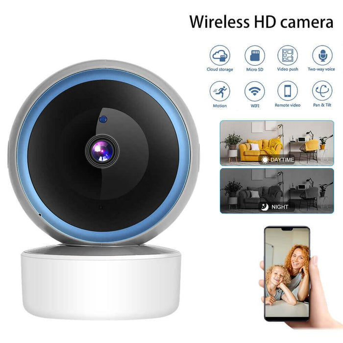 Surveillance Camera 5G WiFi Indoor HD Cloud At Home Camera For Pet & Baby Monitor | YT50