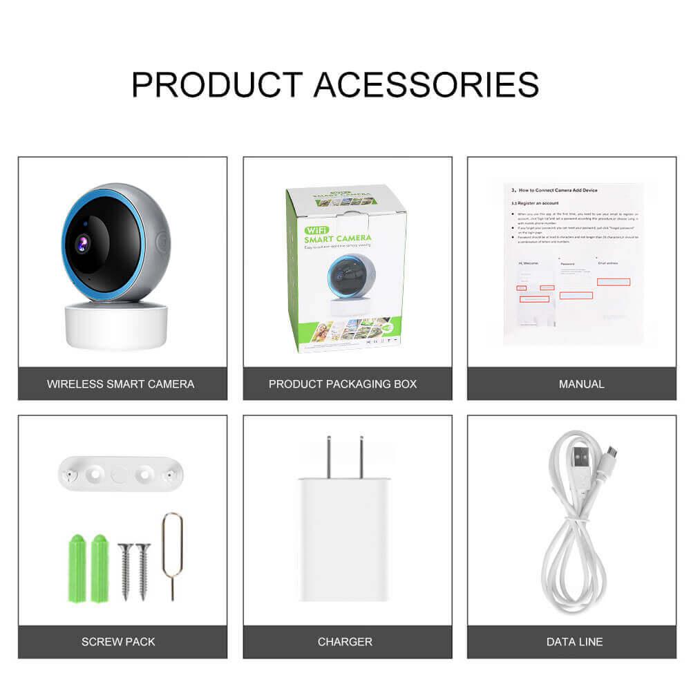 5g wifi camera