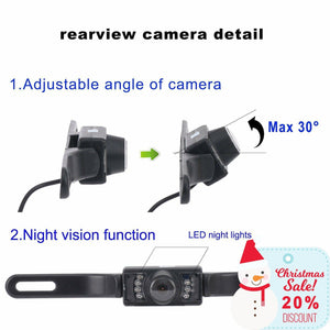 Cost-effective and Most worthwhile Wireless Car Rear View Camera For AV-IN GPS - XGODY 
