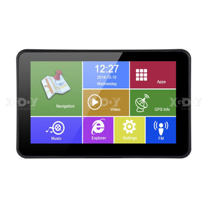 Cost-effective and Most worthwhile XGODY 688BT 7-Inch Android Sat Nav and Tablet PC 2 in 1 Large Memory Bluetooth Truck GPS - XGODY 