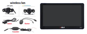 Cost-effective and Most worthwhile XGODY 704BT 7" SAT Navigation BT Capacitive With FM/Bluetooth - XGODY 