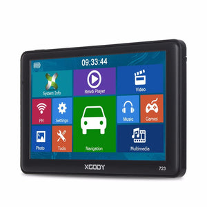 Cost-effective and Most worthwhile XGODY 723F 7 "GPS di Navigazione Bluetooth Sat Nav Videocamera vista - XGODY 