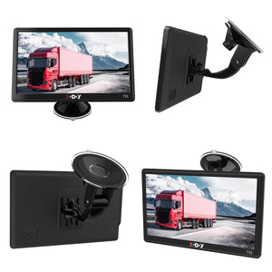 Cost-effective and Most worthwhile XGODY 735 GPS Navigation System For Car Truck Drivers With Voice Guidance and Speed Camera Warning - XGODY 
