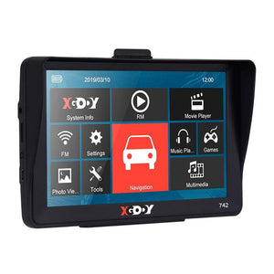 Cost-effective and Most worthwhile XGODY 742 BT/F 7" Car Truck GPS Navigation Sat Nav Rear View Camera - XGODY 