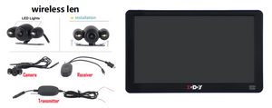 Cost-effective and Most worthwhile XGODY 742 BT/F 7" Car Truck GPS Navigation Sat Nav Rear View Camera - XGODY 
