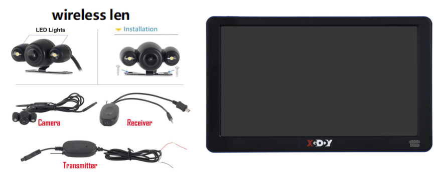 Cost-effective and Most worthwhile XGODY 886BT | 7-inch GPS Truck Navigator, Easy Raed Touchscreen Display, Custom Routing and Dock Guidance - XGODY 