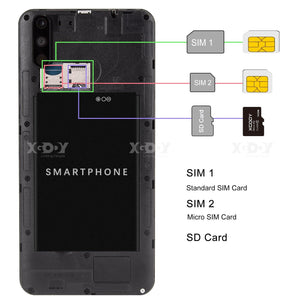 Cost-effective and Most worthwhile XGODY A70 mtk6580 Quad-core Dual-SIM 3G Android  Full Screen Smartphone - XGODY 
