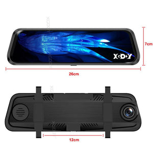 Cost-effective and Most worthwhile XGODY J802 DVR 10'' with HD  Dual Lens & Rearview Camera Video Recorder - XGODY 