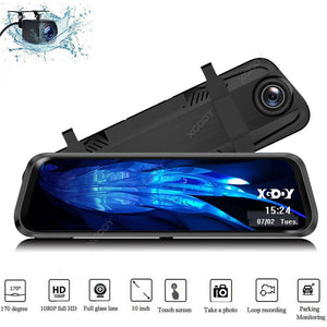 Cost-effective and Most worthwhile XGODY J802 DVR 10'' with HD  Dual Lens & Rearview Camera Video Recorder - XGODY 