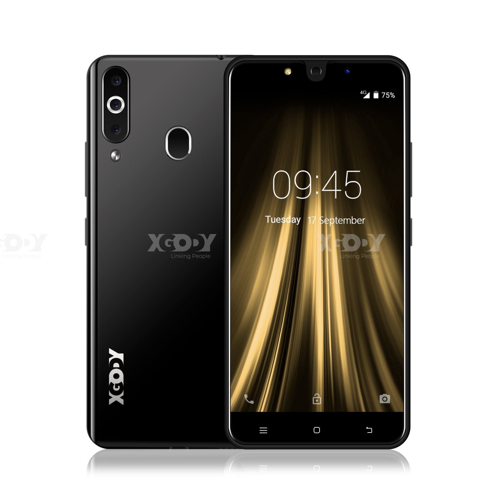 Cost-effective and Most worthwhile XGODY K20 Pro 4G Curved Screen Smartphone & Rear Fingerprint unlock - XGODY 