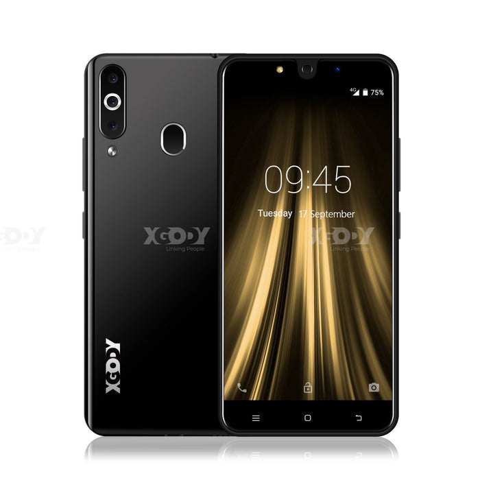 XGODY K20 Pro 4G Curved Screen Smartphone & Rear Fingerprint unlock