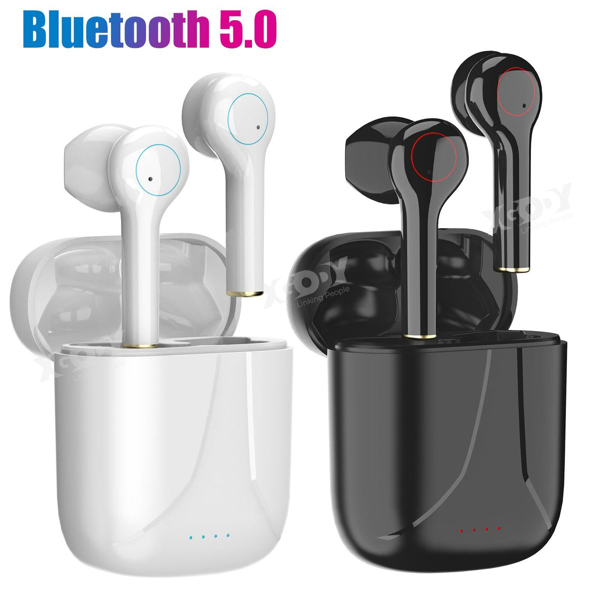 XGODY L31 Bluetooth Headset TWS Wireless Earphones HD Earbuds Touc