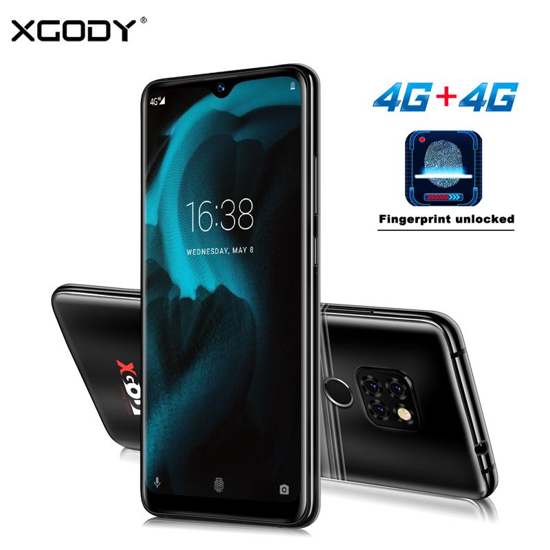 Cost-effective and Most worthwhile XGODY Mate 20 Cellphone Dual 4G Sim 13Mpx Camera - XGODY 
