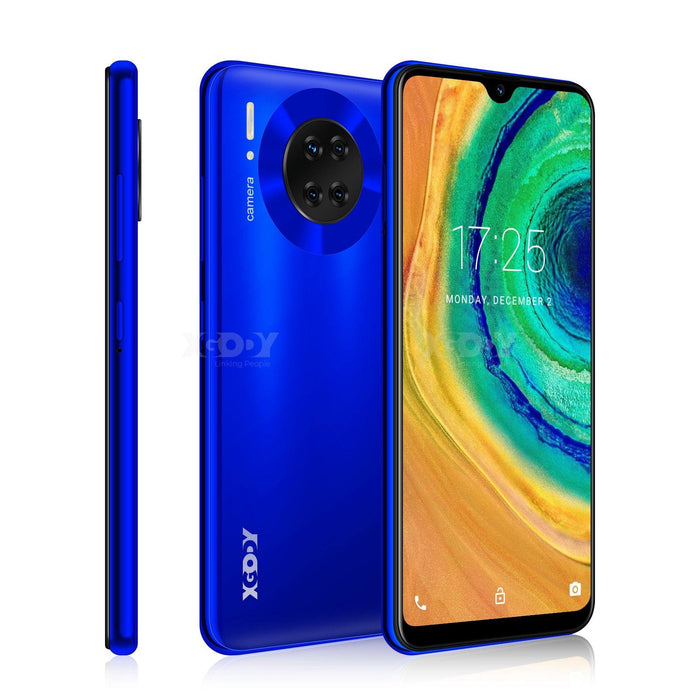 XGODY Mate30 6.26 Inch QHD 4G Unlock Smartphone & Face Recognition