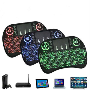 Cost-effective and Most worthwhile XGODY Mini Wireless Backlit Keyboard I8 with Touchpad Air Mouse - XGODY 