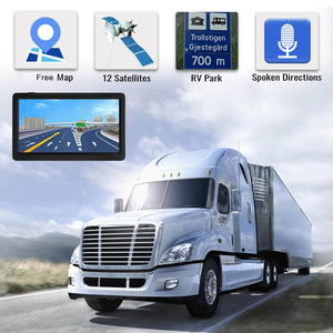 Cost-effective and Most worthwhile XGODY ODM Truck Sat Nat | X8 HD 9 Inch Touch Screen GPS For Pro Trailer Including Dangerous Goods Transport - XGODY 