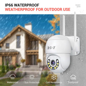 Cost-effective and Most worthwhile XGODY PTZ Camera 360° Home Security Cameras Oudoor 1080P IP66 Waterproof, Motion Detection | QX59 - XGODY 