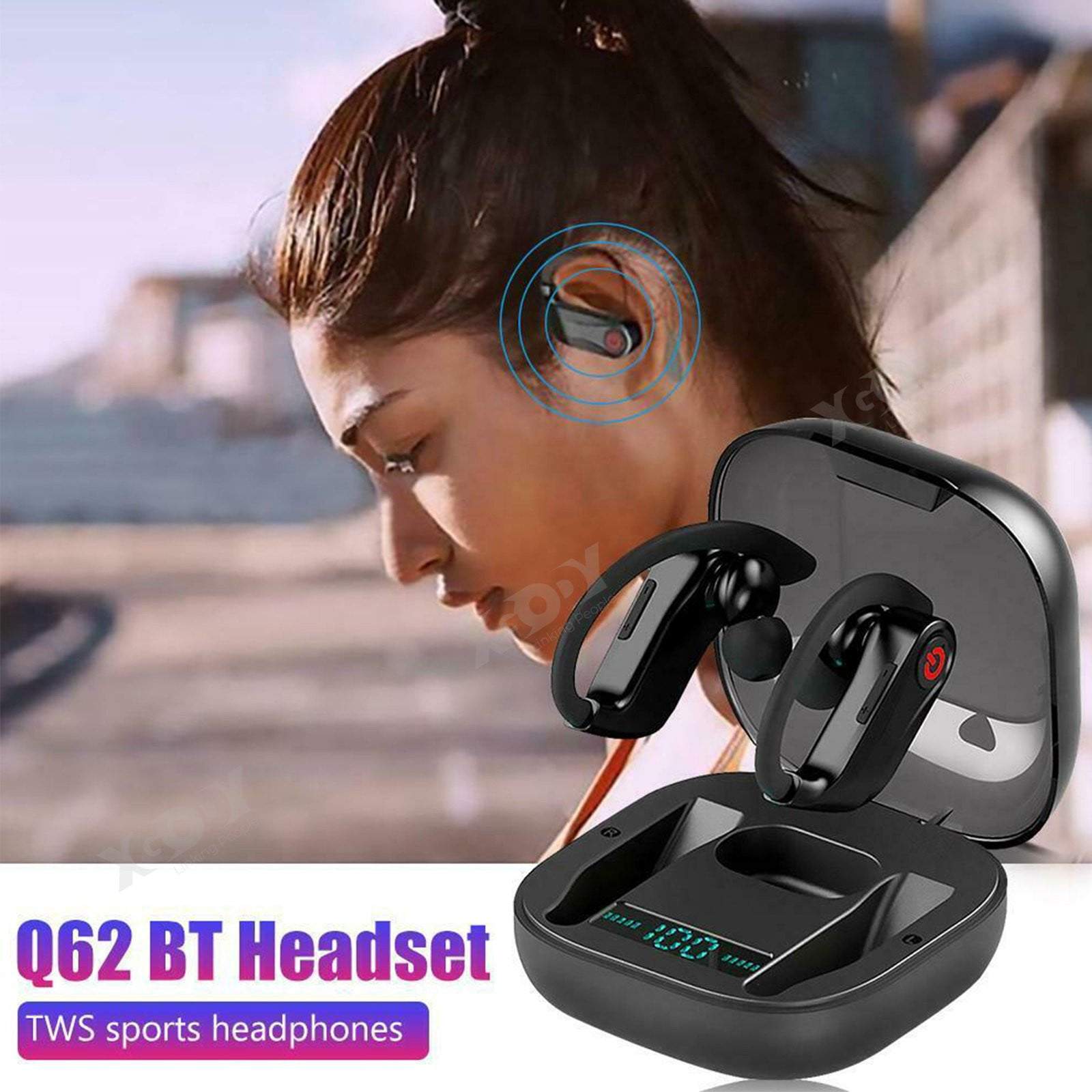 Cost-effective and Most worthwhile XGody Q62 TWS 5.0 Waterproof Headphones - XGODY 