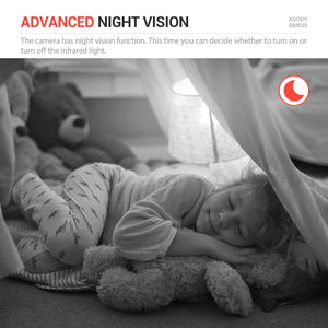 Cost-effective and Most worthwhile XGODY Smart 1080P Baby Monitor BM638 with 4.3” LCD Screen, Lullabies, Two Way Audio - XGODY 