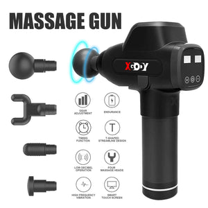 Cost-effective and Most worthwhile Xgody SP01 Muscle Silent Massage Gun - XGODY 