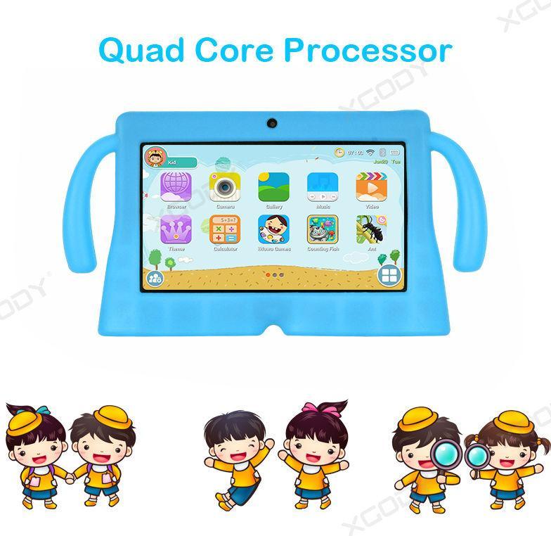 Cost-effective and Most worthwhile XGODY T702 16GB Android HD Quad core Dual Mode Kid Tablet 7 inch Eye Protection - XGODY 