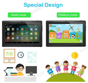 Cost-effective and Most worthwhile XGODY T702 16GB Android HD Quad core Dual Mode Kid Tablet 7 inch Eye Protection - XGODY 