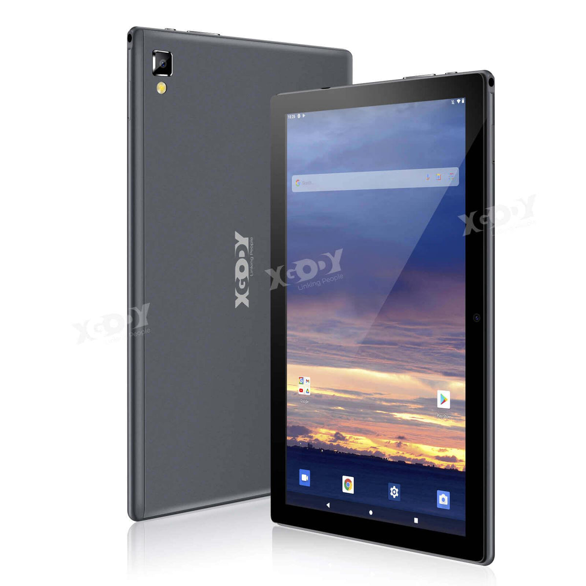 XGODY TAB10 Tablet PC Android 11 4GB RAM 64GB ROM Octa-core 10-inch 8MP  camera Wifi Typ-C