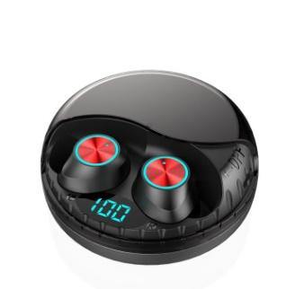 XGODY Bluetooth 5.0 TWS 9S Wireless Twins Earbuds Bass