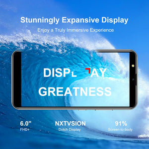 Cost-effective and Most worthwhile XGODY V40 Unlocked Cell Phone 16G Andiord 4G Dual SIM 6'' HD Display Best Choice - XGODY 