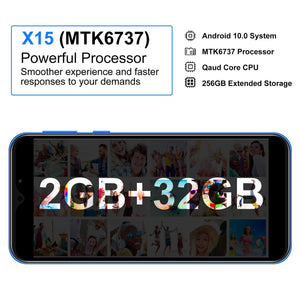 Cost-effective and Most worthwhile XGODY X15 | Quad Core Android 4G Mobile Phone, 6.0 Inch, 32GB, Dual SIM Unlocked, Beauty Camera - XGODY 