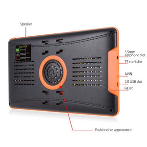 Cost-effective and Most worthwhile XGODY X5 BT/F 9'' GPS Navigation Bluetooth Camera - XGODY 
